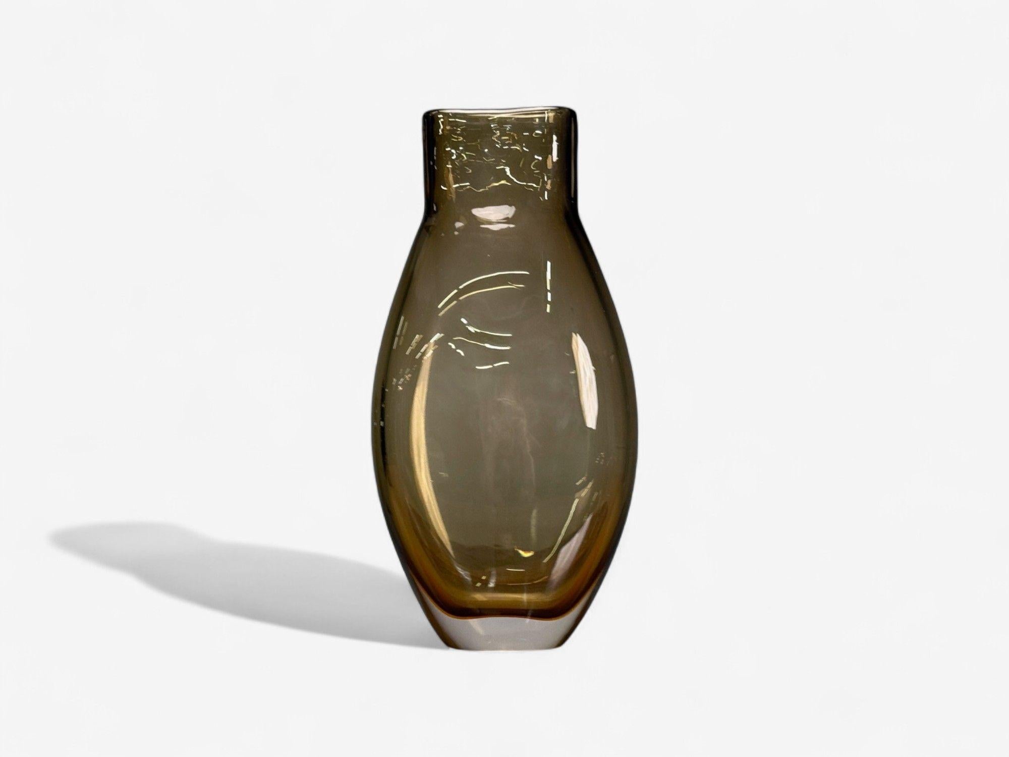 Moderno italiano, cristal de Murano, jarrón de sobremesa, Italia, años 60 Moderno de mediados de siglo en venta