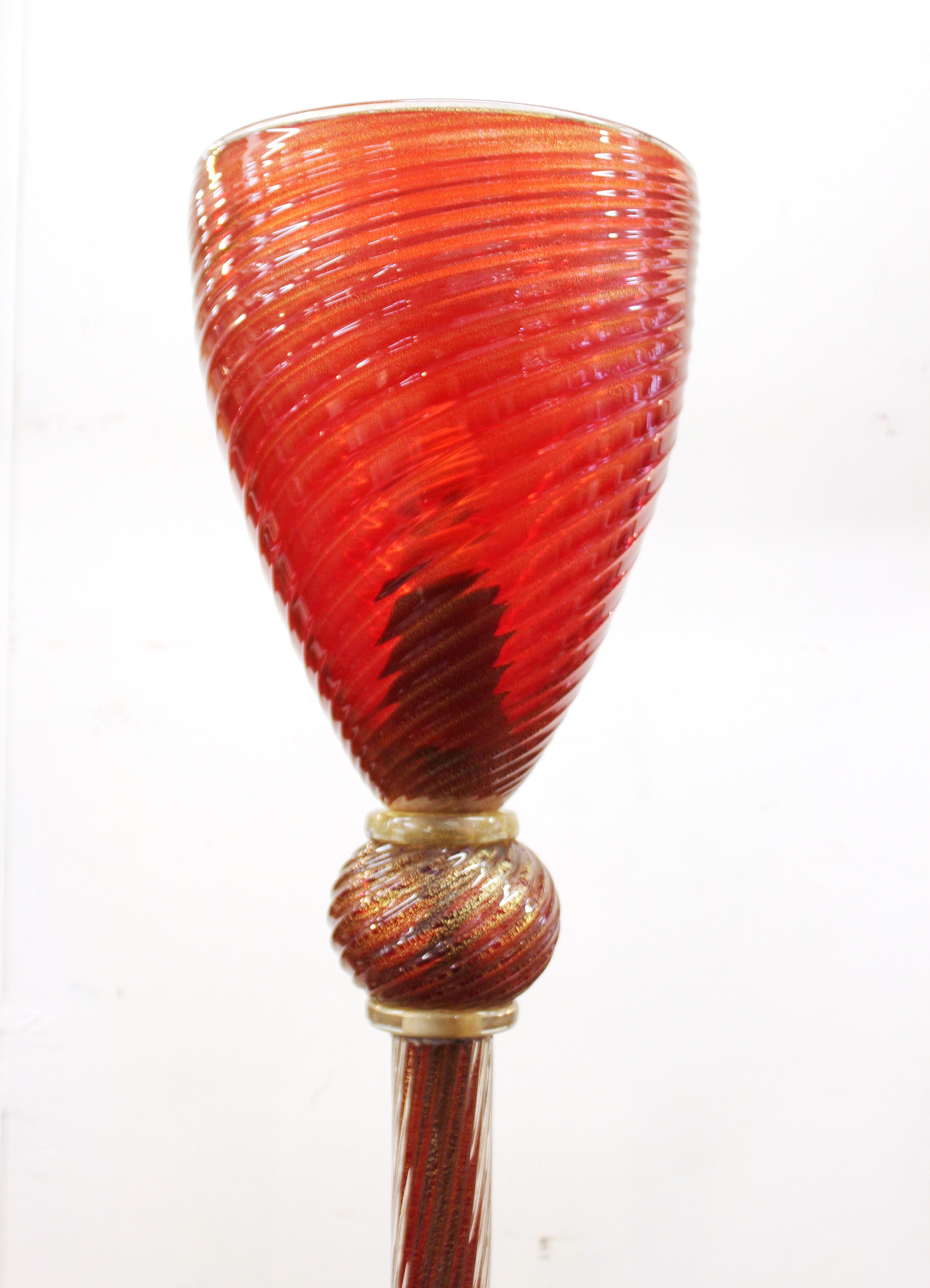 torchiere glass