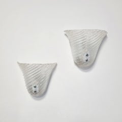 Italian Modern Murano Graniglia Wall Sconces , Italy 90s, Pair