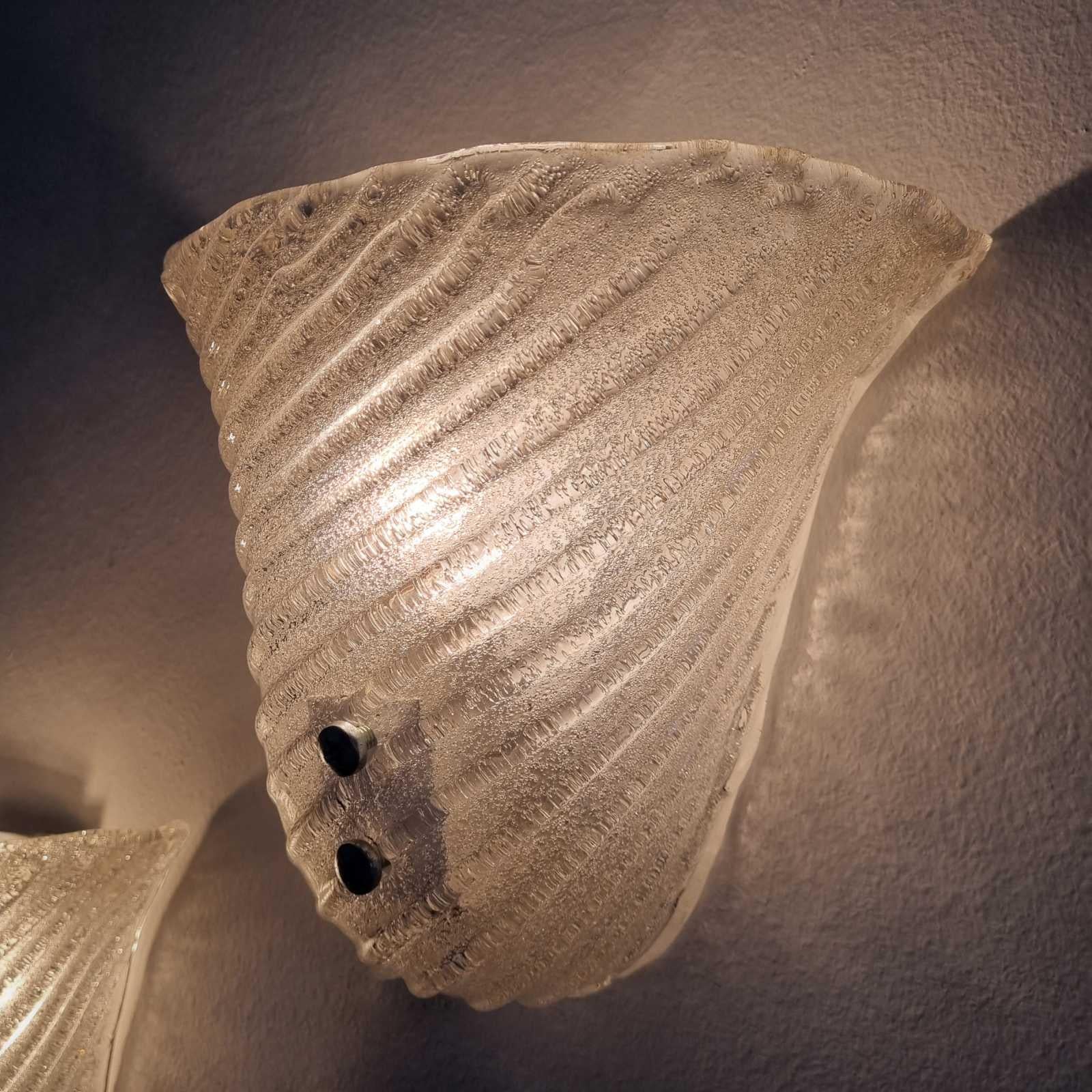 Italian Modern Murano Graniglia Wall Sconces , Italy 90s, Pair 1