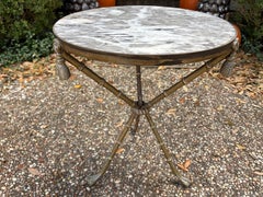 Italian Modern Neoclassical Style Bronze Table