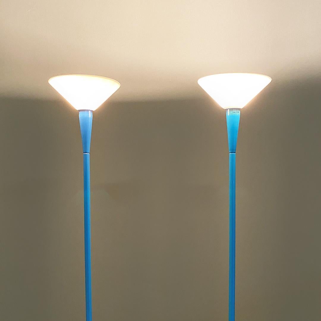 Late 20th Century Italian Modern Nuova Segno Tre Lamps by Cerri & Gregotti for Fontana Arte, 1988