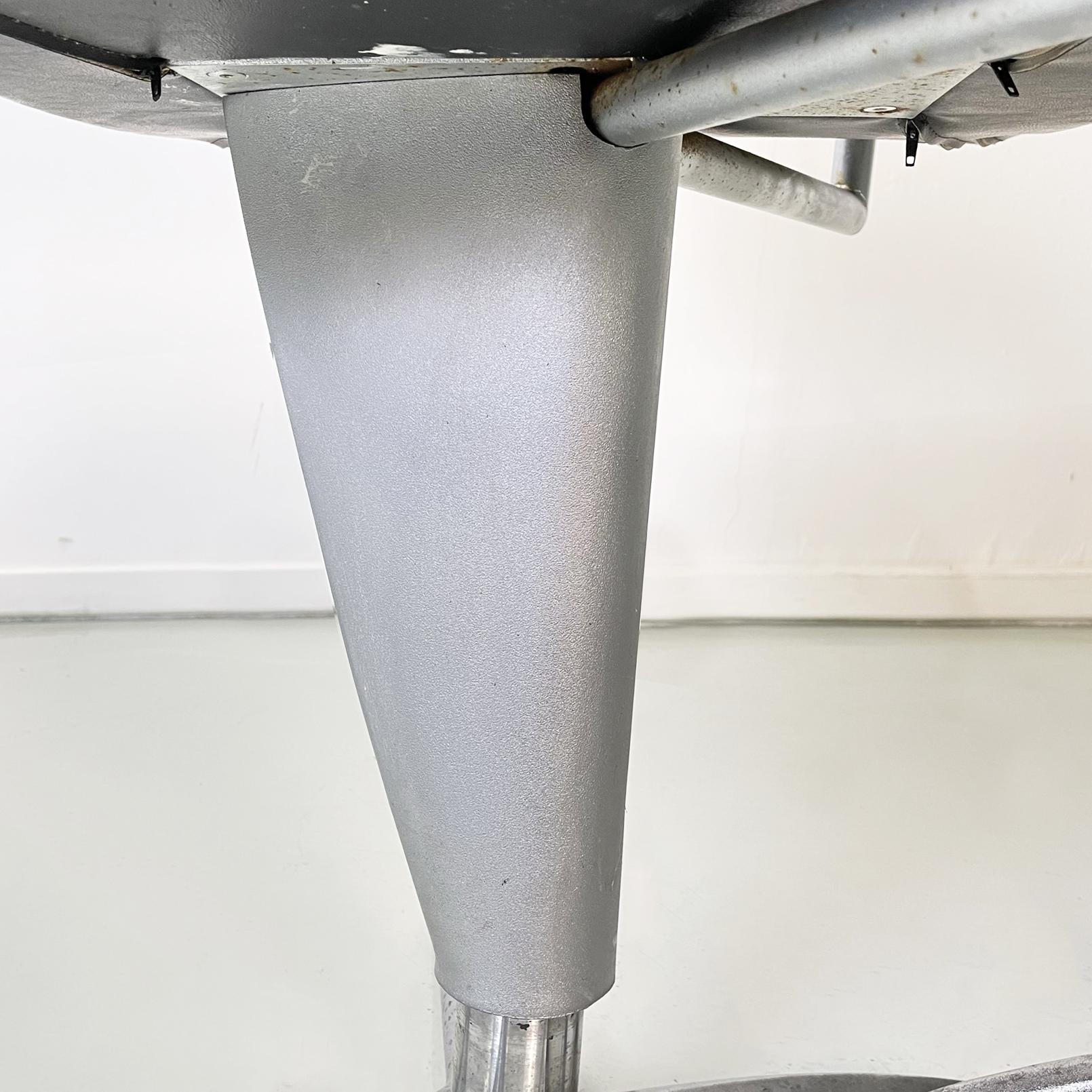 Italian Modern Office Techno Barber Chair by Philippe Starck Maleletti, 1990s 12