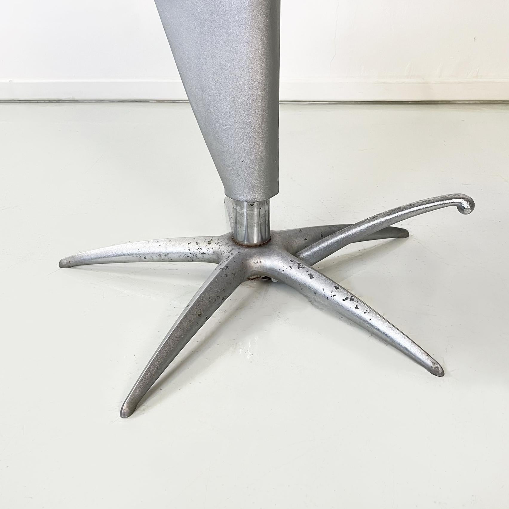 Italian Modern Office Techno Barber Chair by Philippe Starck Maleletti, 1990s 13