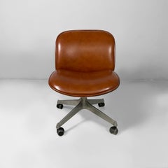 Italian modern office chair by Ico Parisi for MiM, 1970s
