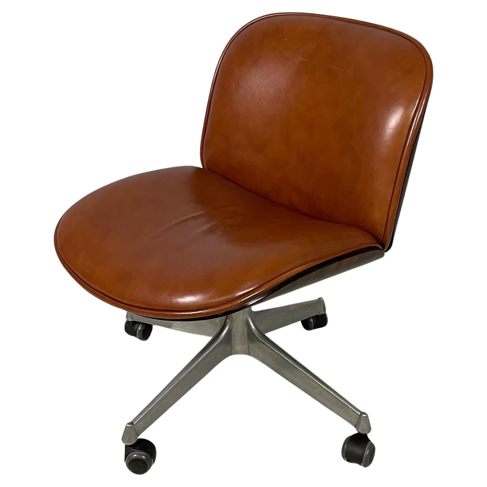 Italian modern office chair by Ico Parisi for MiM, 1970s