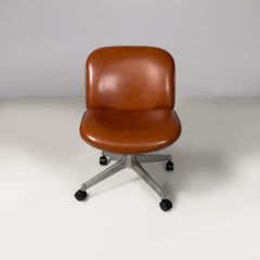 Sillas de oficina modernas italianas de Ico Parisi para MiM, años 70
