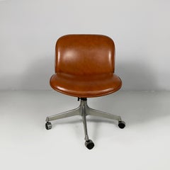 Italian modern office chairs by Ico Parisi for MiM, 1970s