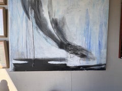 Italian Modern Oil On Canvas By Fausta Dossi