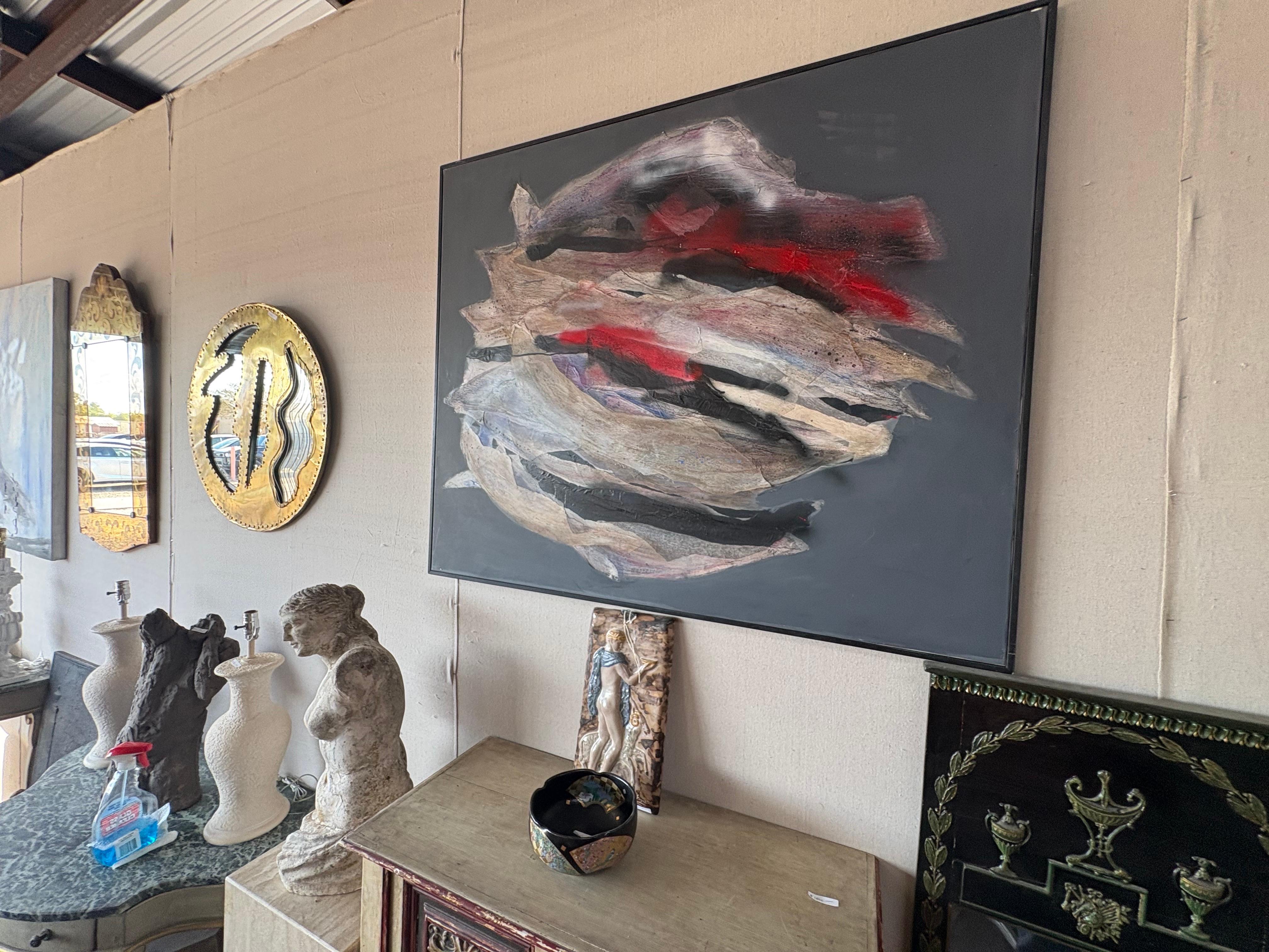 Italian Modern Oil on Canvas by Fausta Dossi (Ende des 20. Jahrhunderts) im Angebot