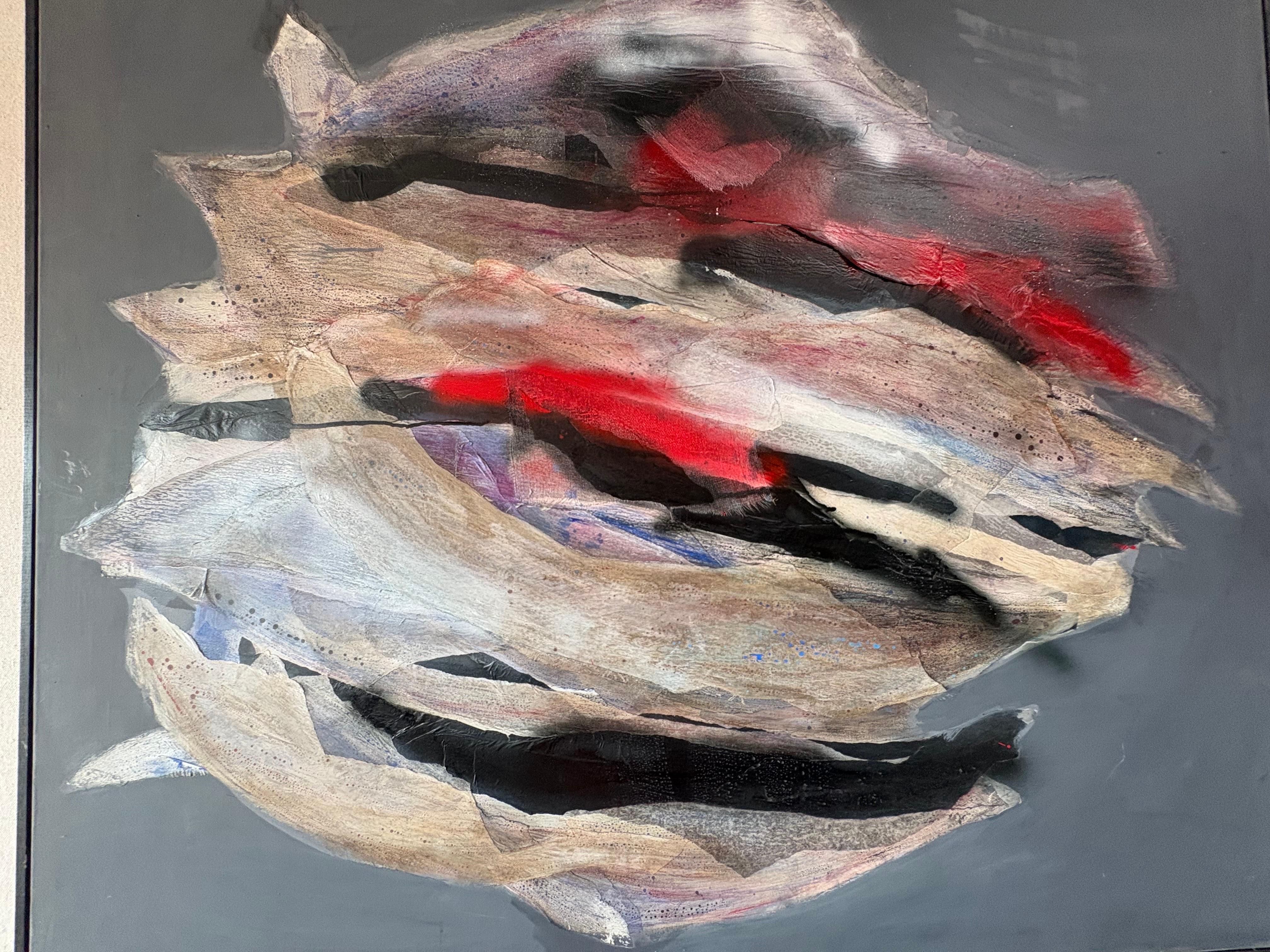 Italian Modern Oil on Canvas by Fausta Dossi im Angebot 2