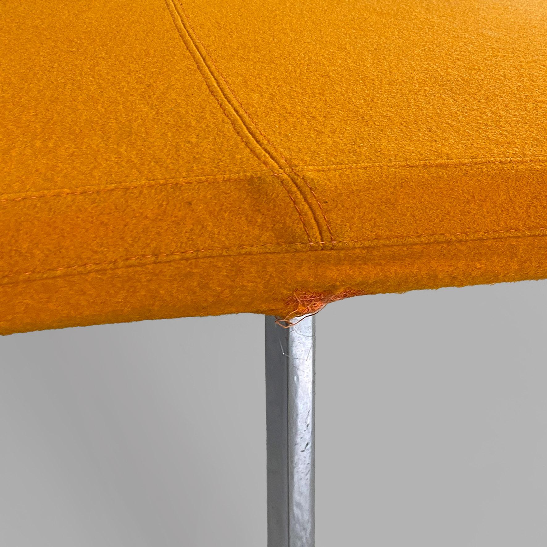 Chaise lounge moderna italiana Landscape arancione, Jeffrey Bernett, B&B Italia, 1999 in vendita 9