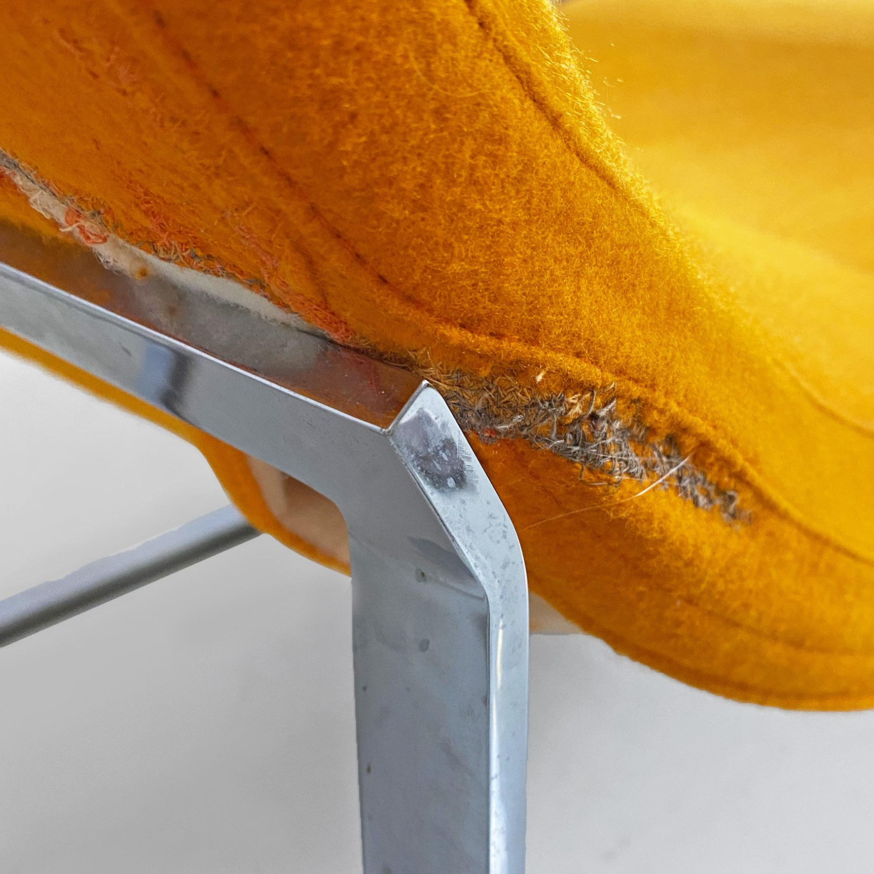 Chaise lounge moderna italiana Landscape arancione, Jeffrey Bernett, B&B Italia, 1999 in vendita 11