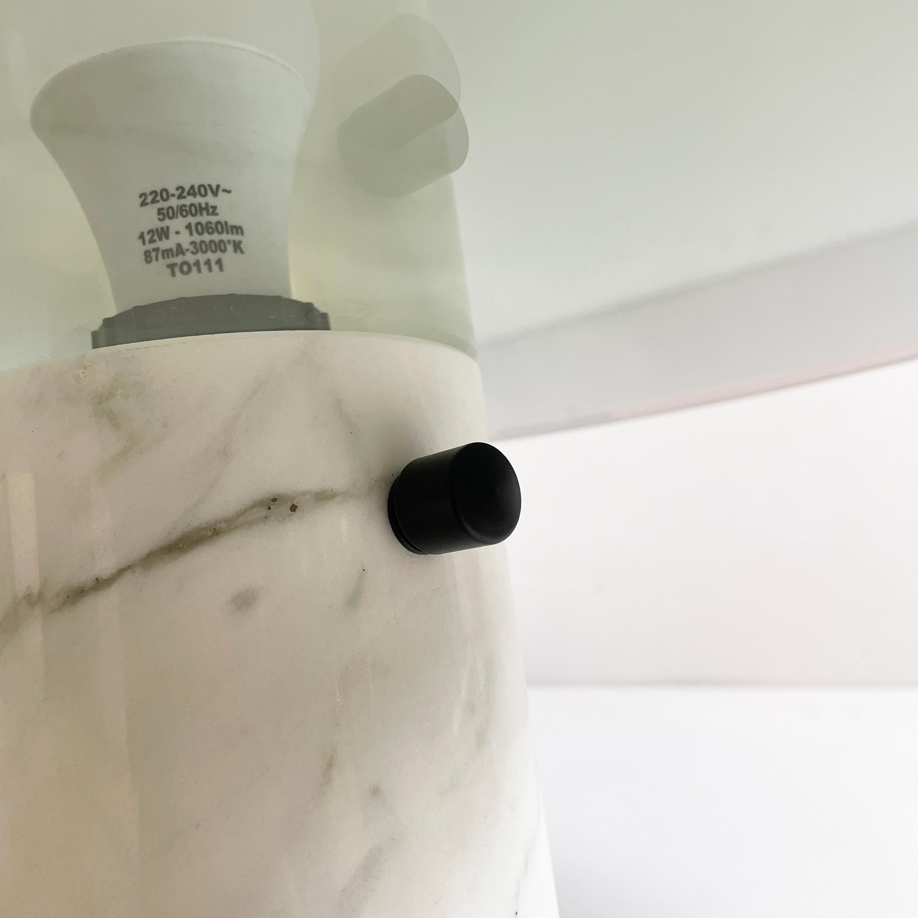 Italian modern orange table lamp Snoopy by Castiglioni brothers for Flos, 2020 11