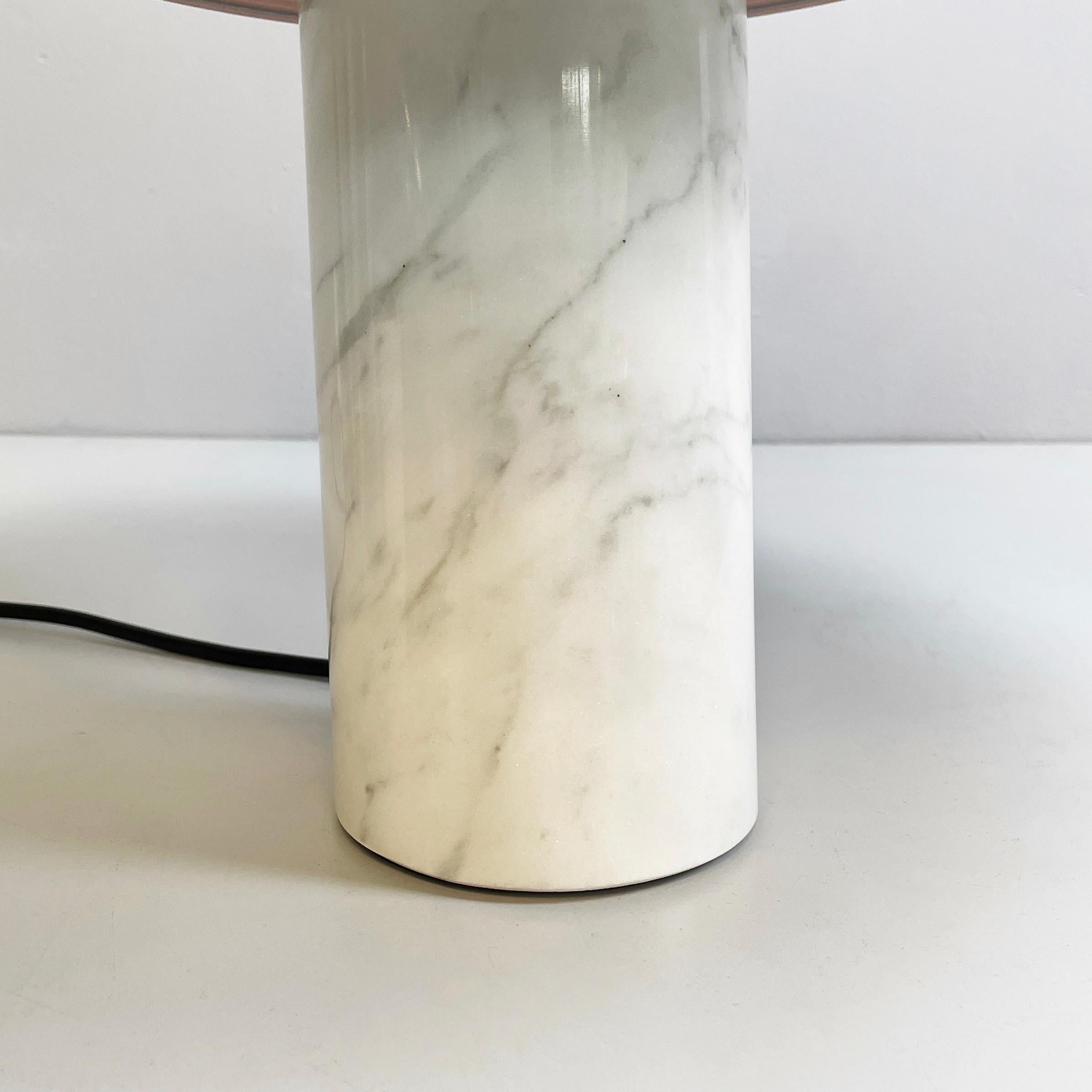 Italian modern orange table lamp Snoopy by Castiglioni brothers for Flos, 2020 12
