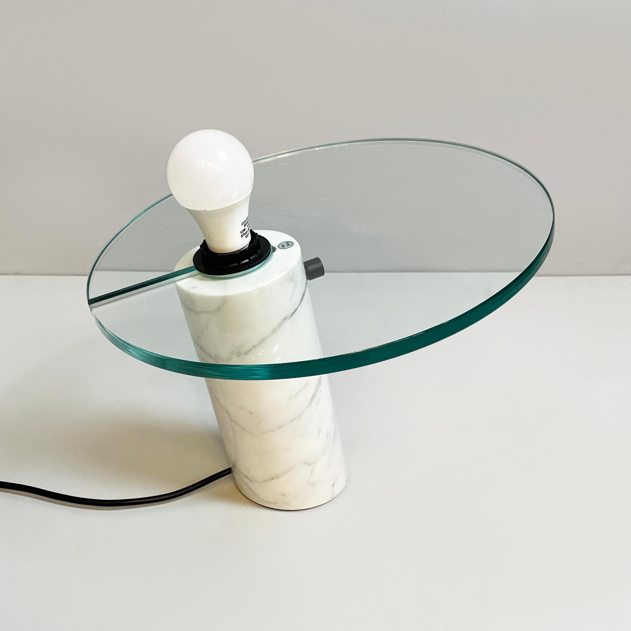 Italian modern orange table lamp Snoopy by Castiglioni brothers for Flos, 2020 2