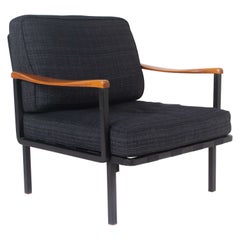 Moderner italienischer Osvaldo Borsani-Sessel, Modell P24 von Tecno, Italien, 1961