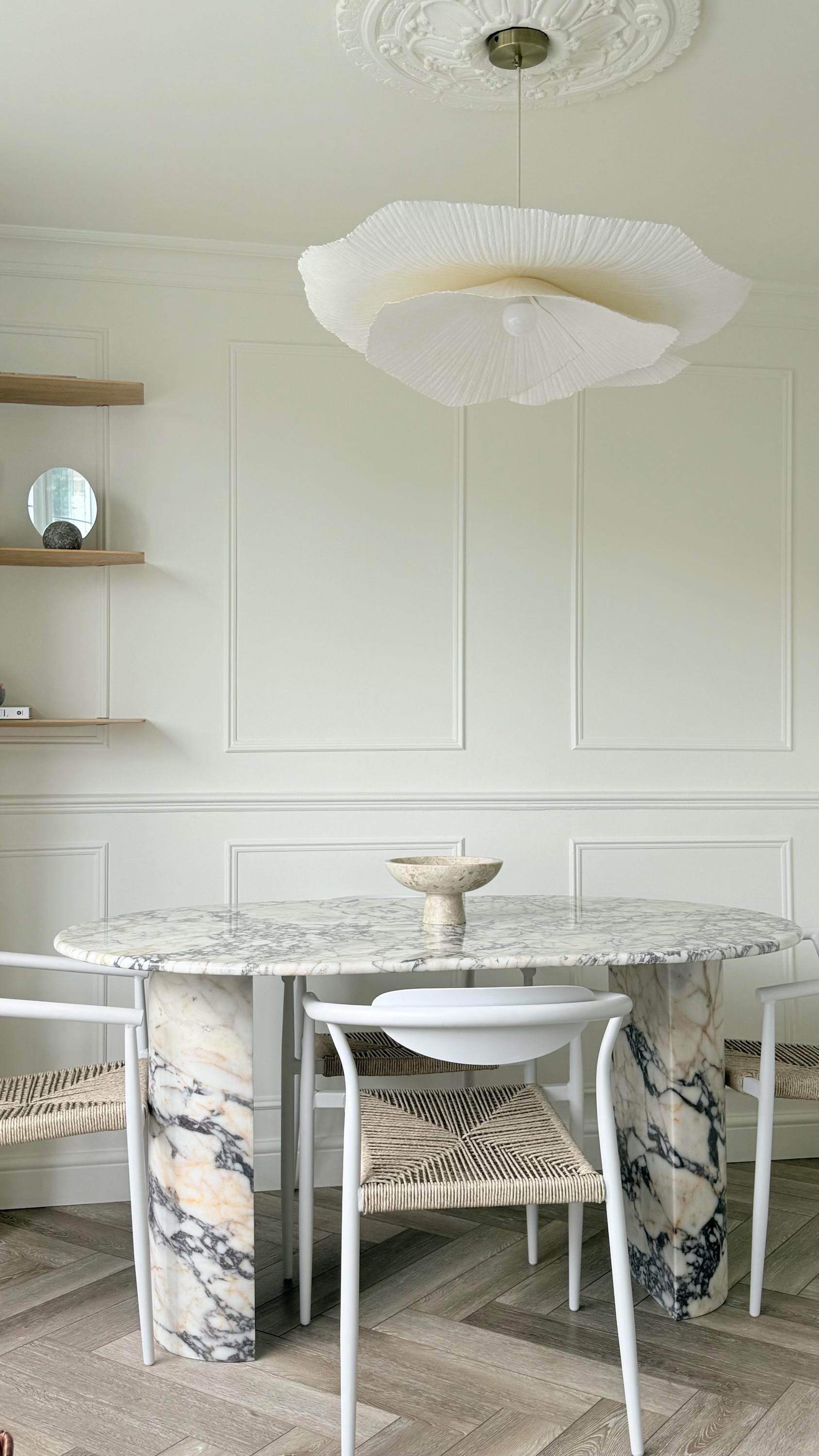 CALACATTA VIOALA MARBLE DINING TABLE

* Custom sizes are available. You can contact us for differenct sizes.
* Shipping cost is FREE!

Table Sizes: Dimensions: 72