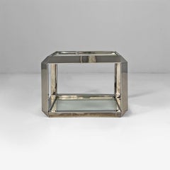 Italian modern P800 coffee table by Alberto Rosselli for Saporiti, 1970s