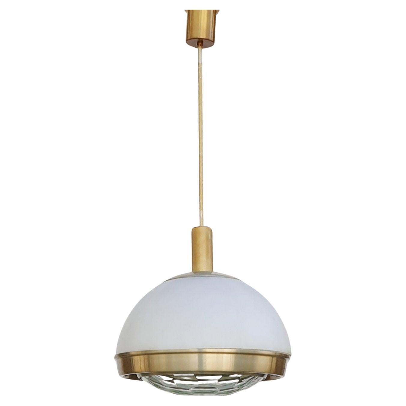 Italian Modern Pendant Lamp by Pia Giudetti Crippa for Lumi, Italy 60s For Sale