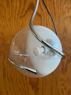 Italian Modern Pendant Light Designed for Targetti Sankey - 1970s