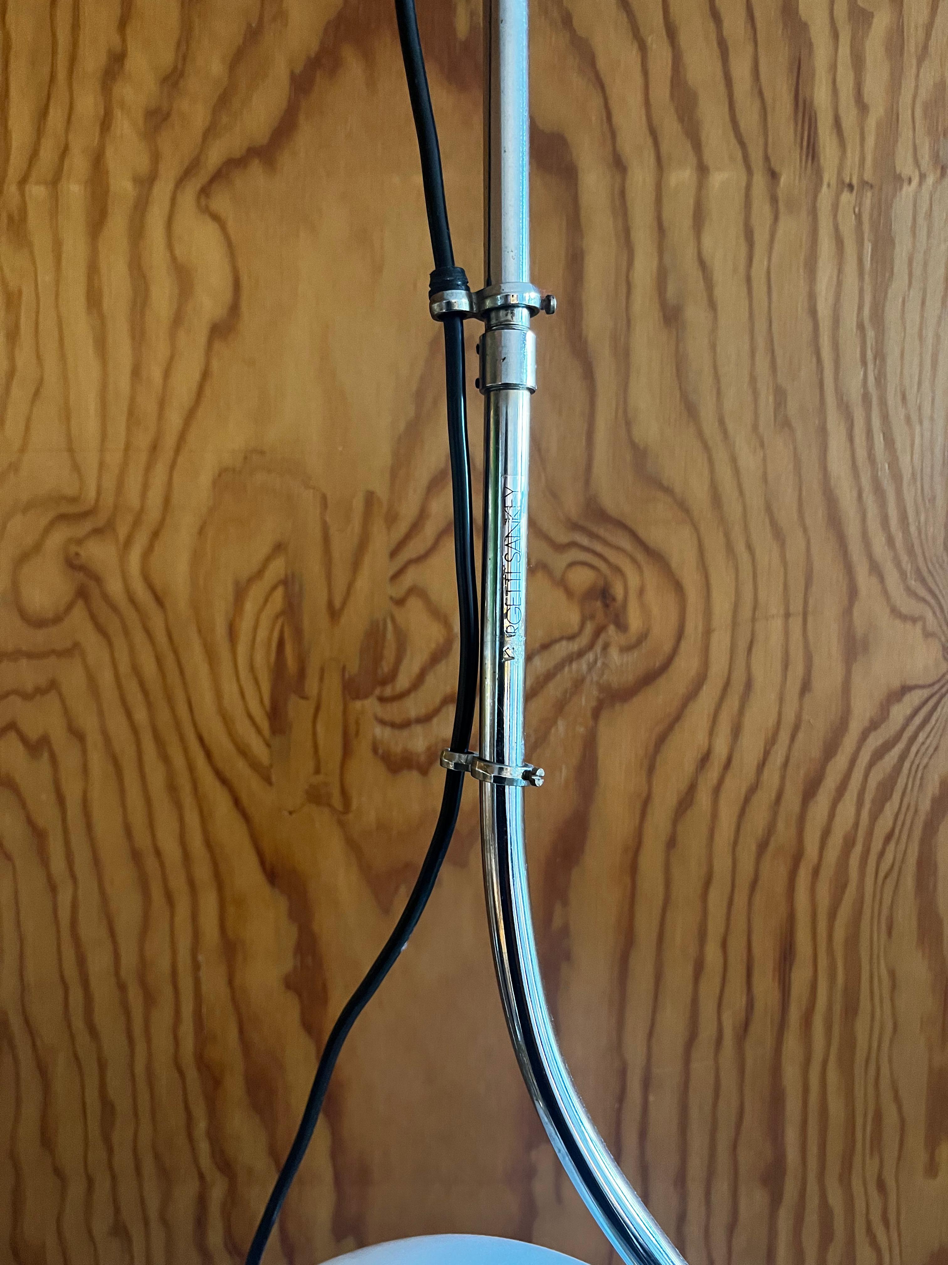 Lampe à suspension moderne italienne conçue pour Targetti Sankey - 1970 Bon état - En vente à Milano, IT