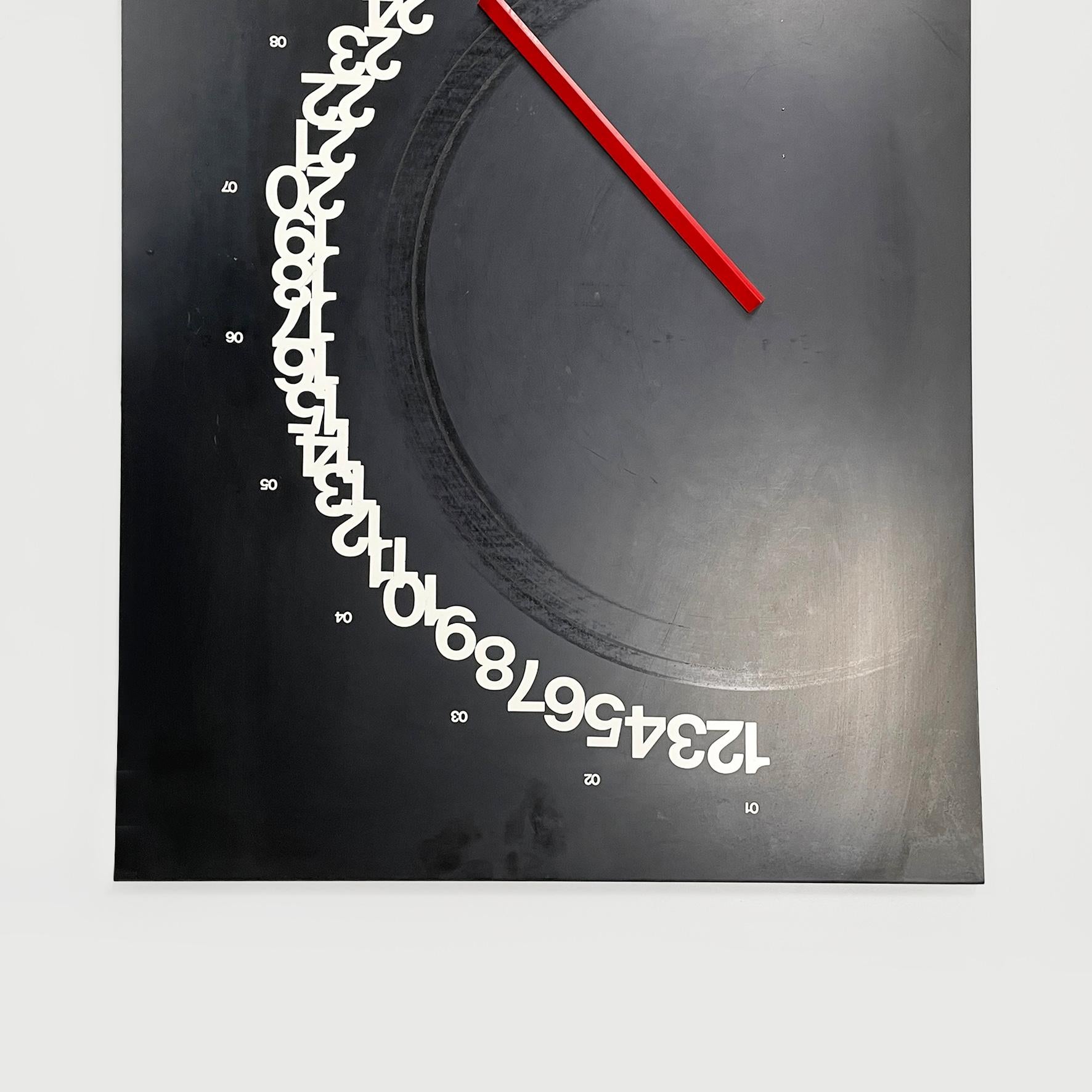 Italian modern perpetual Meridiana calendar Giulio Confalonieri Studio Nava 1978 5
