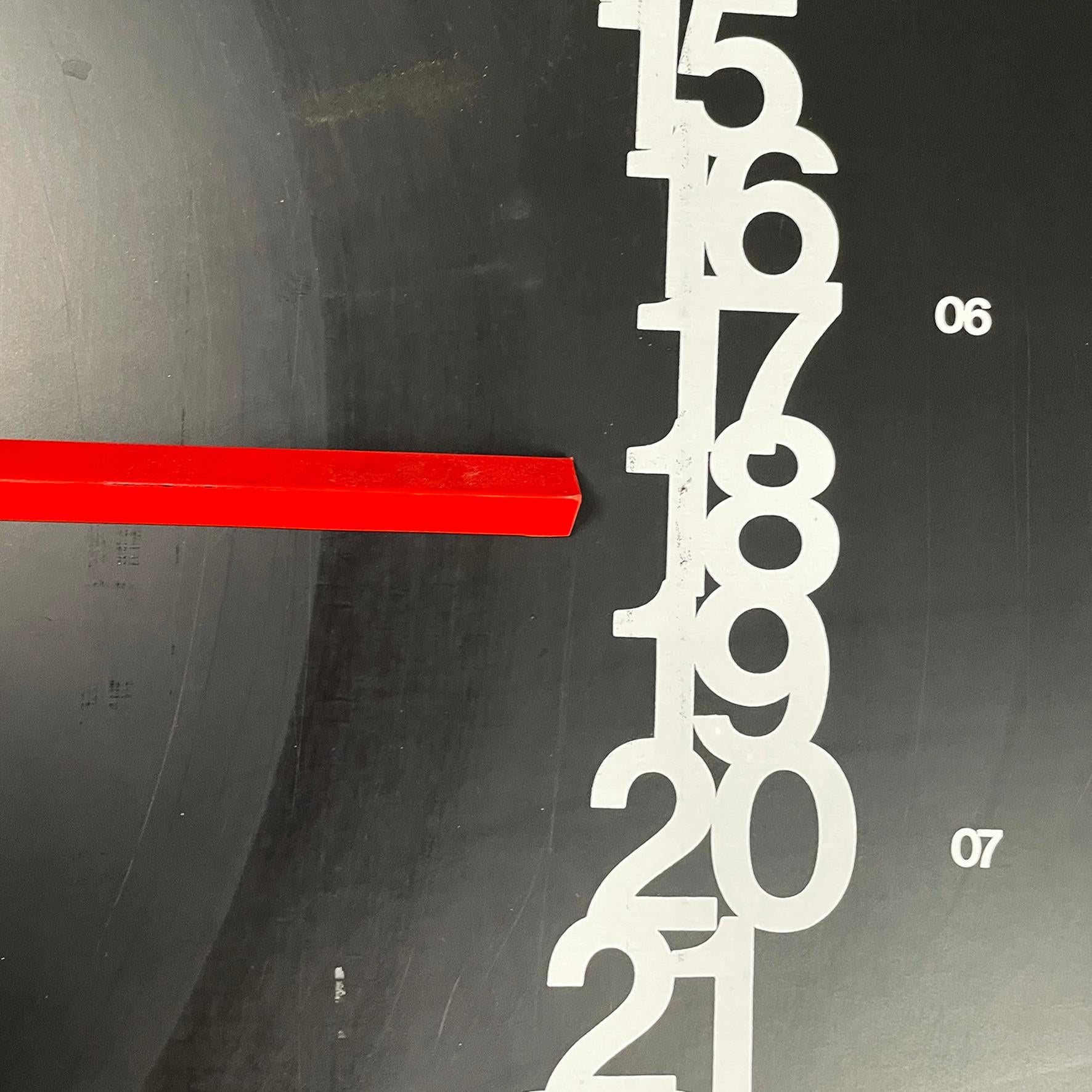 Calendario perpetuo moderno italiano Meridiana Giulio Confalonieri Studio Nava 1978 en venta 6