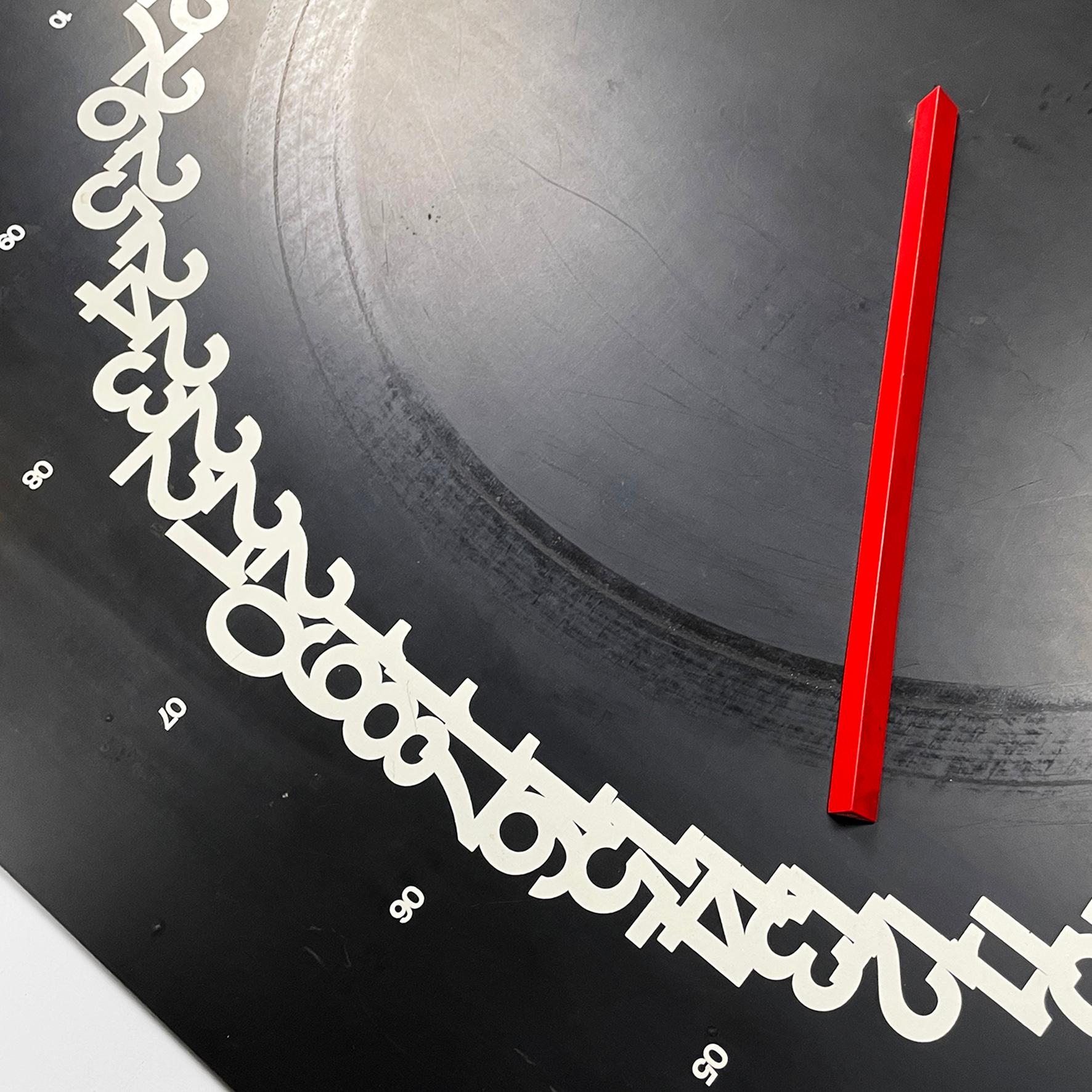 Italian modern perpetual Meridiana calendar Giulio Confalonieri Studio Nava 1978 3