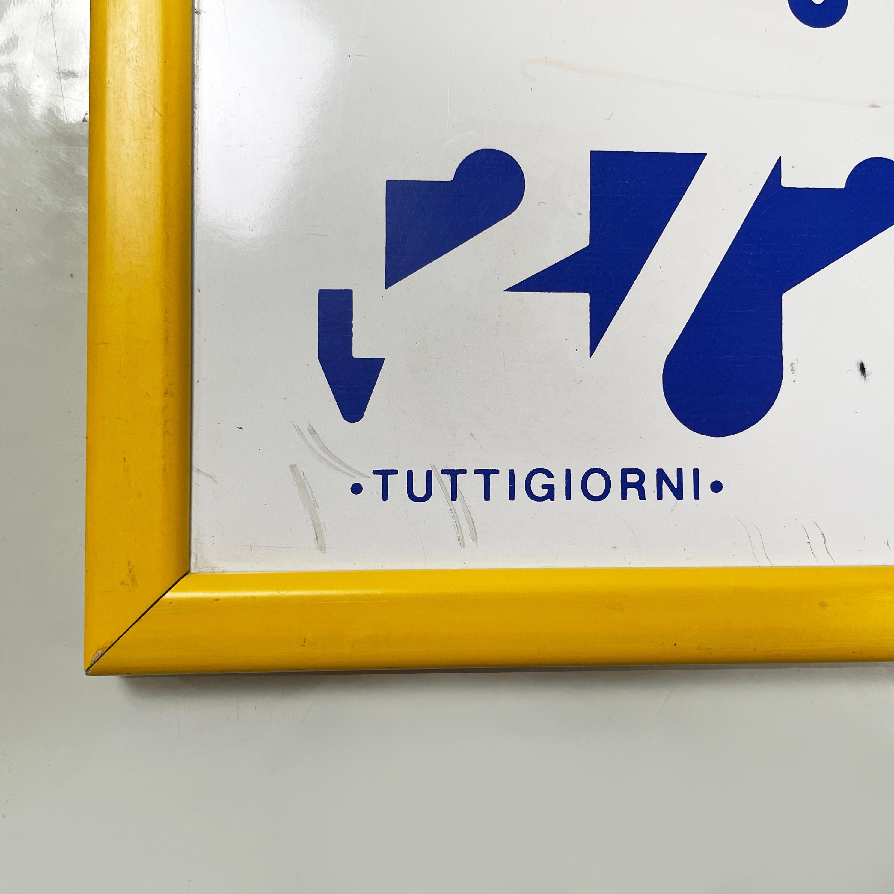 Calendar mural Perpetual italien Tuttigiorni de Luciano Torre, 1988 9