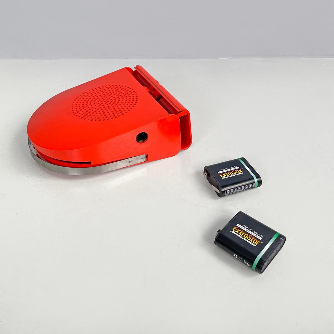 Modern Italian modern Phono Boy portable record player Mario Bellini for Grundig, 1970s