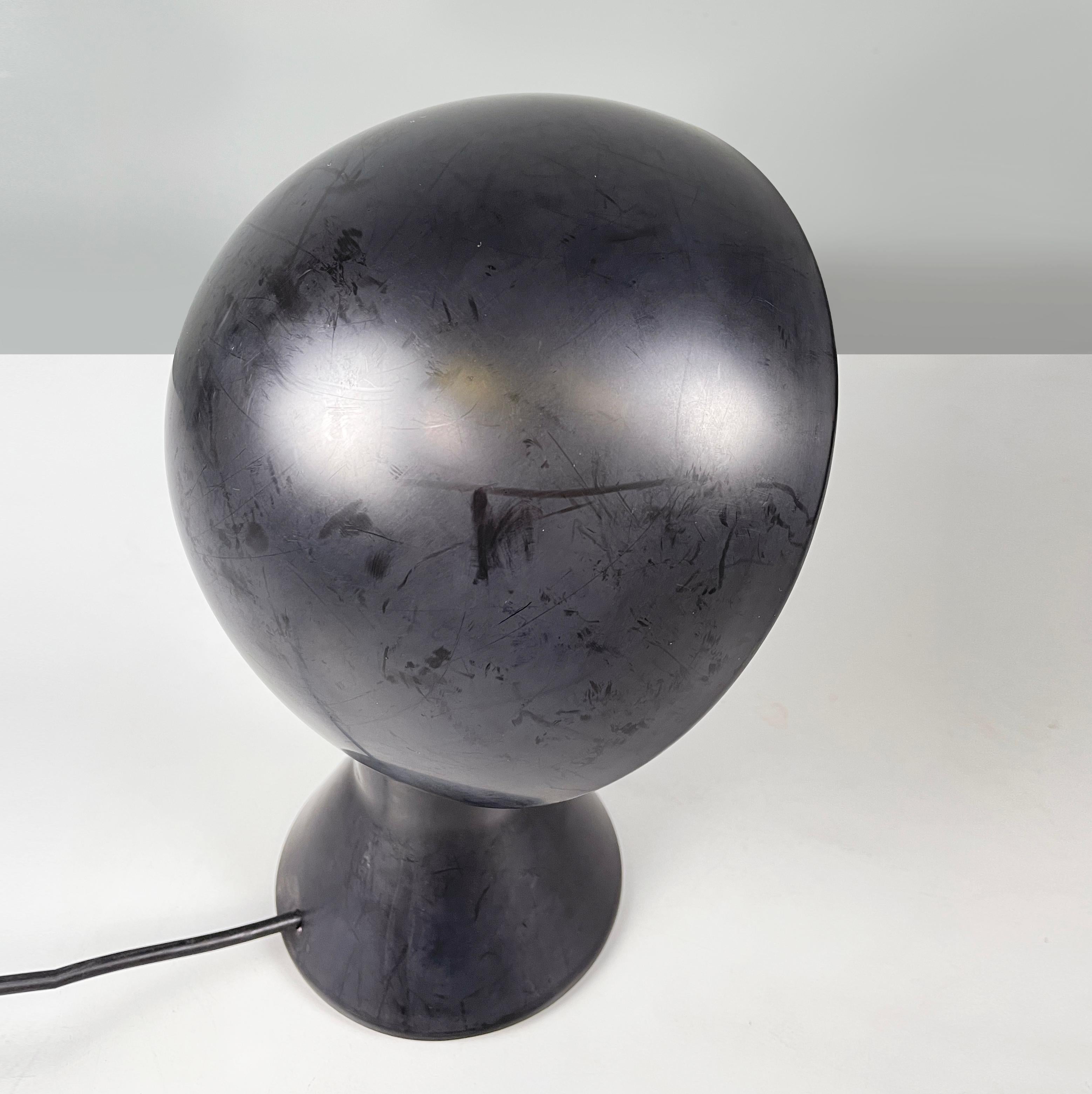 Italian modern Plastic adjustable table lamp Elmetto by Martinelli Luce, 1980s For Sale 2