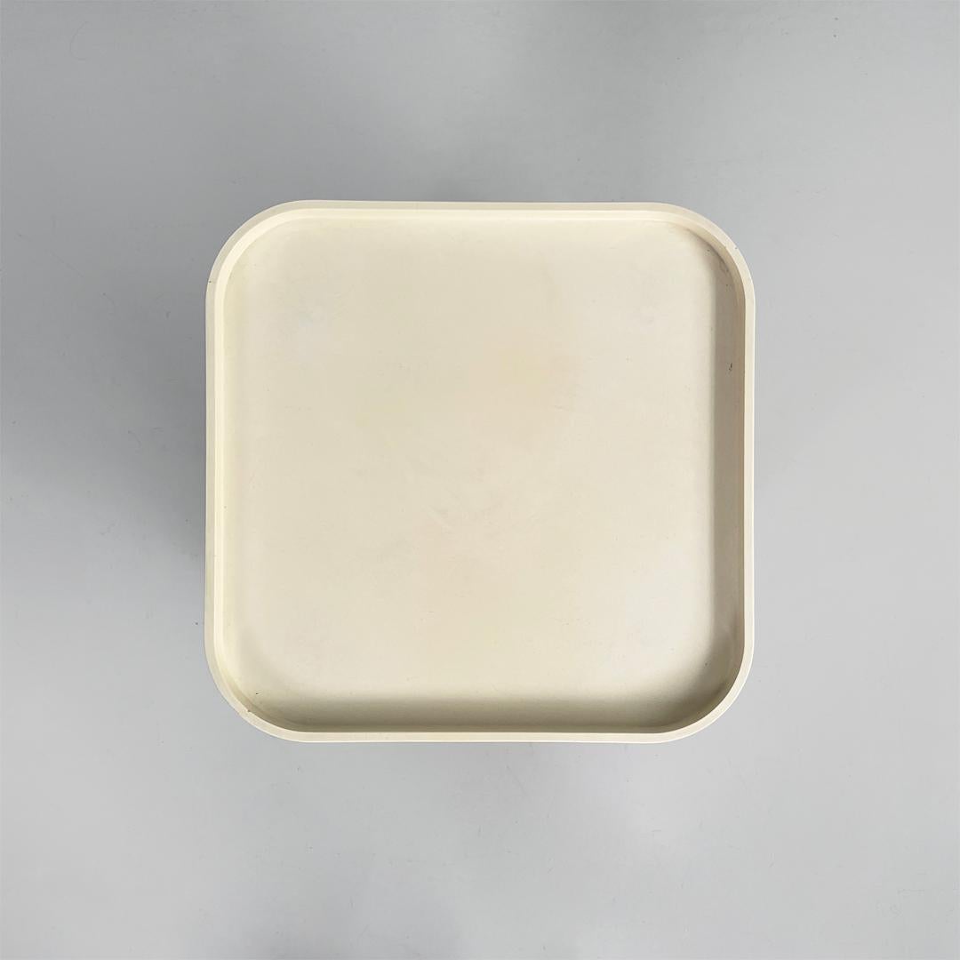 Cassettiera moderna italiana in plastica di Anna Castelli per Kartell, anni '70 in vendita 3