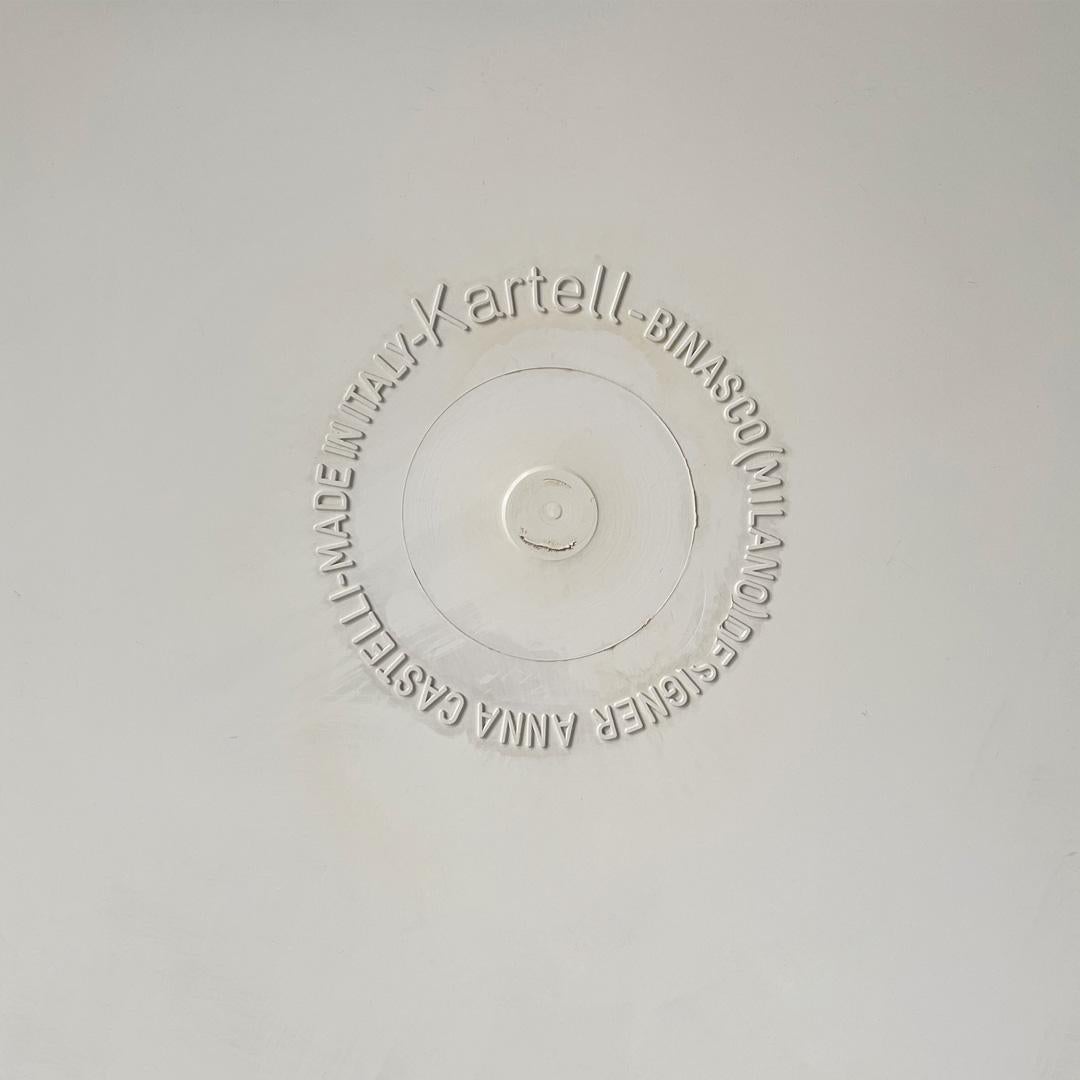 Cassettiera moderna italiana in plastica di Anna Castelli per Kartell, anni '70 in vendita 4