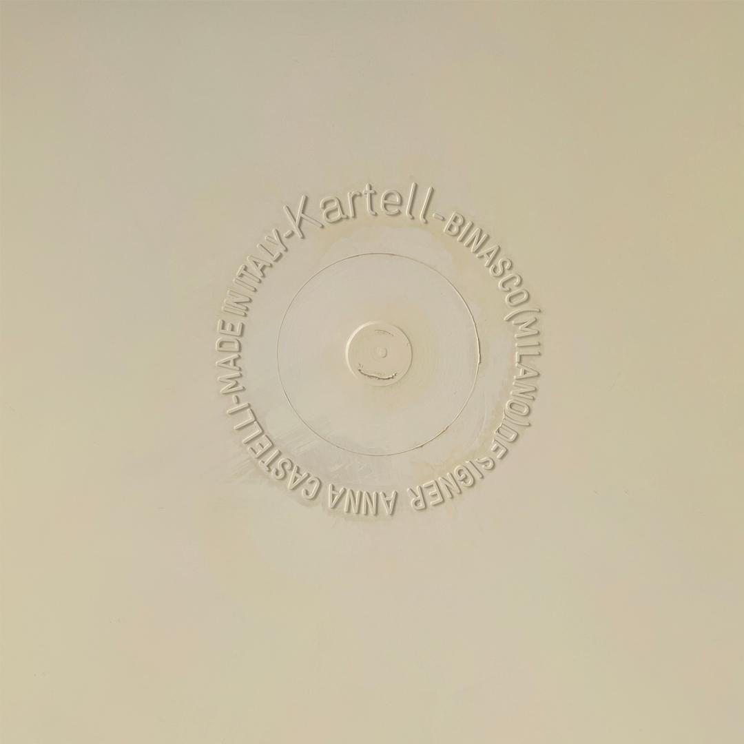 Cassettiera moderna italiana in plastica di Anna Castelli per Kartell, anni '70 in vendita 5