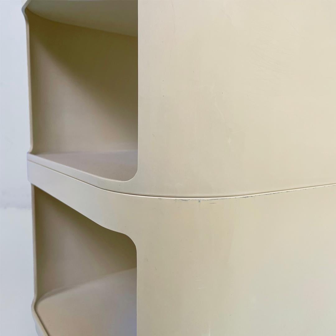 Cassettiera moderna italiana in plastica di Anna Castelli per Kartell, anni '70 in vendita 8