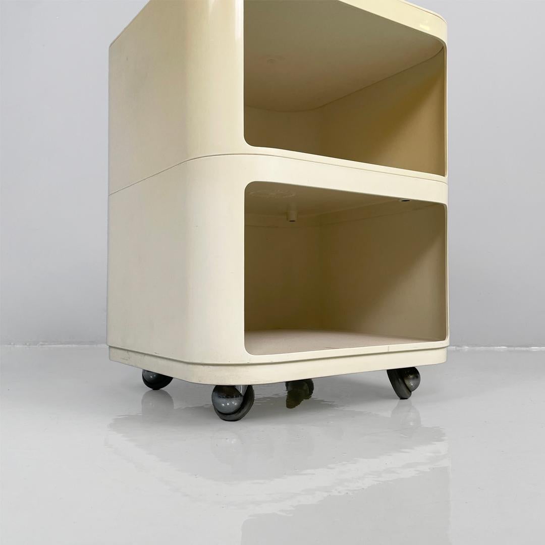 Cassettiera moderna italiana in plastica di Anna Castelli per Kartell, anni '70 in vendita 9
