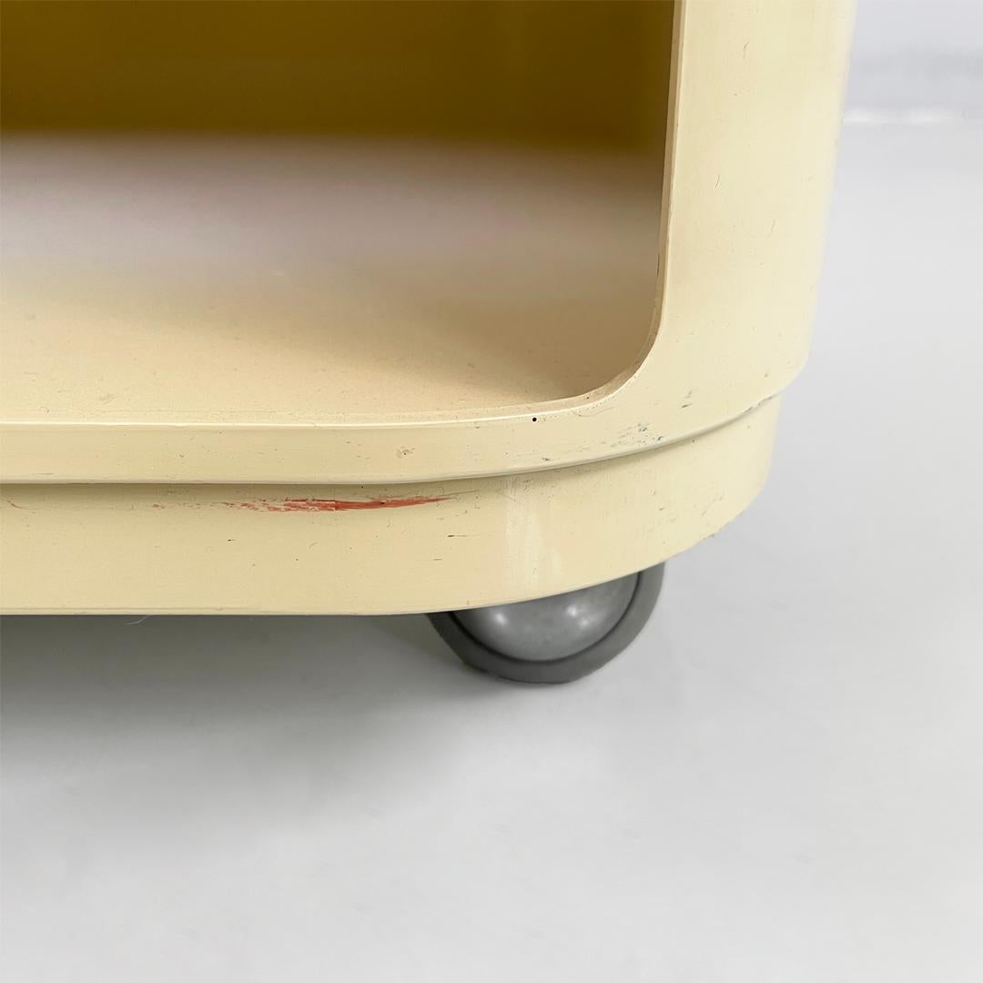 Cassettiera moderna italiana in plastica di Anna Castelli per Kartell, anni '70 in vendita 13