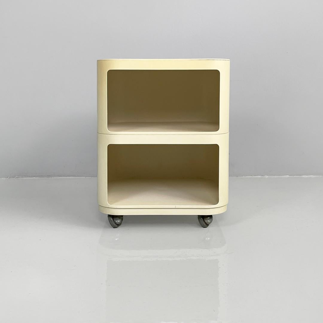 Moderno Cassettiera moderna italiana in plastica di Anna Castelli per Kartell, anni '70 in vendita
