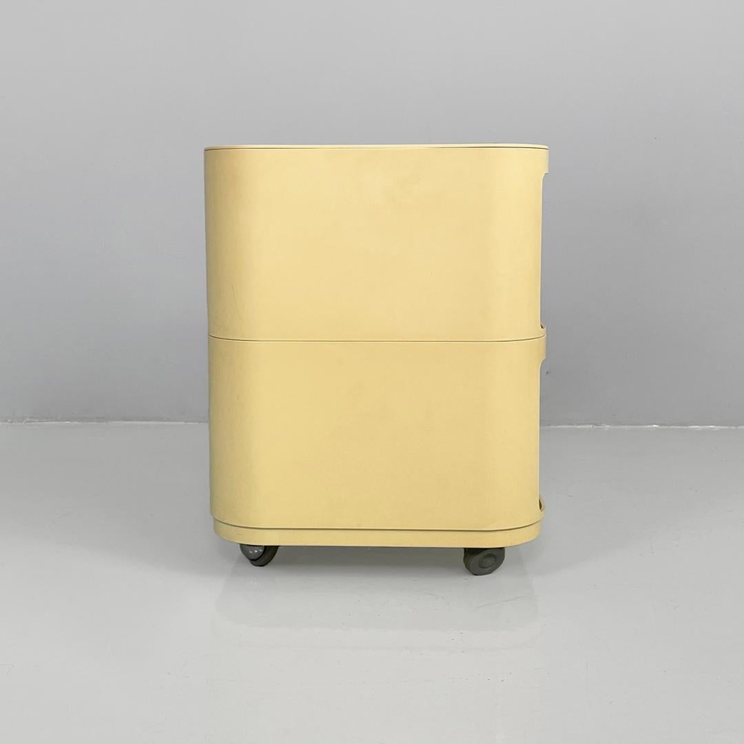 Italiano Cassettiera moderna italiana in plastica di Anna Castelli per Kartell, anni '70 in vendita
