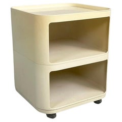 Moderne italienische Kommode aus Kunststoff von Anna Castelli für Kartell, 1970er Jahre