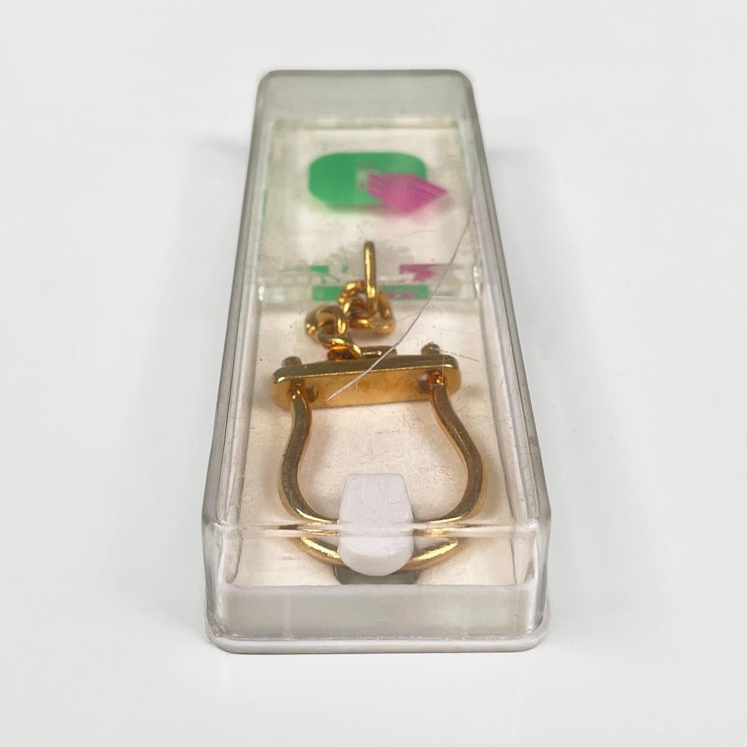 Italian modern plastic keychain for Olivetti, 1970s in vendita 1