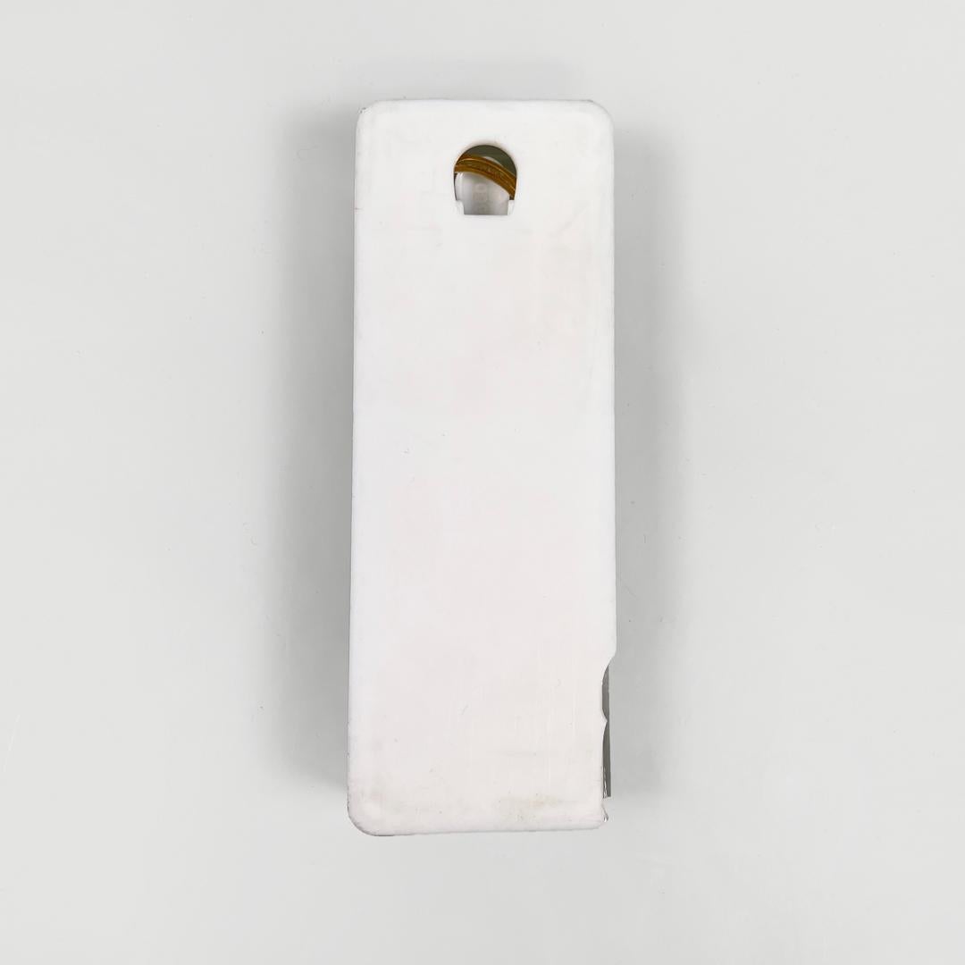 Italian modern plastic keychain for Olivetti, 1970s in vendita 2