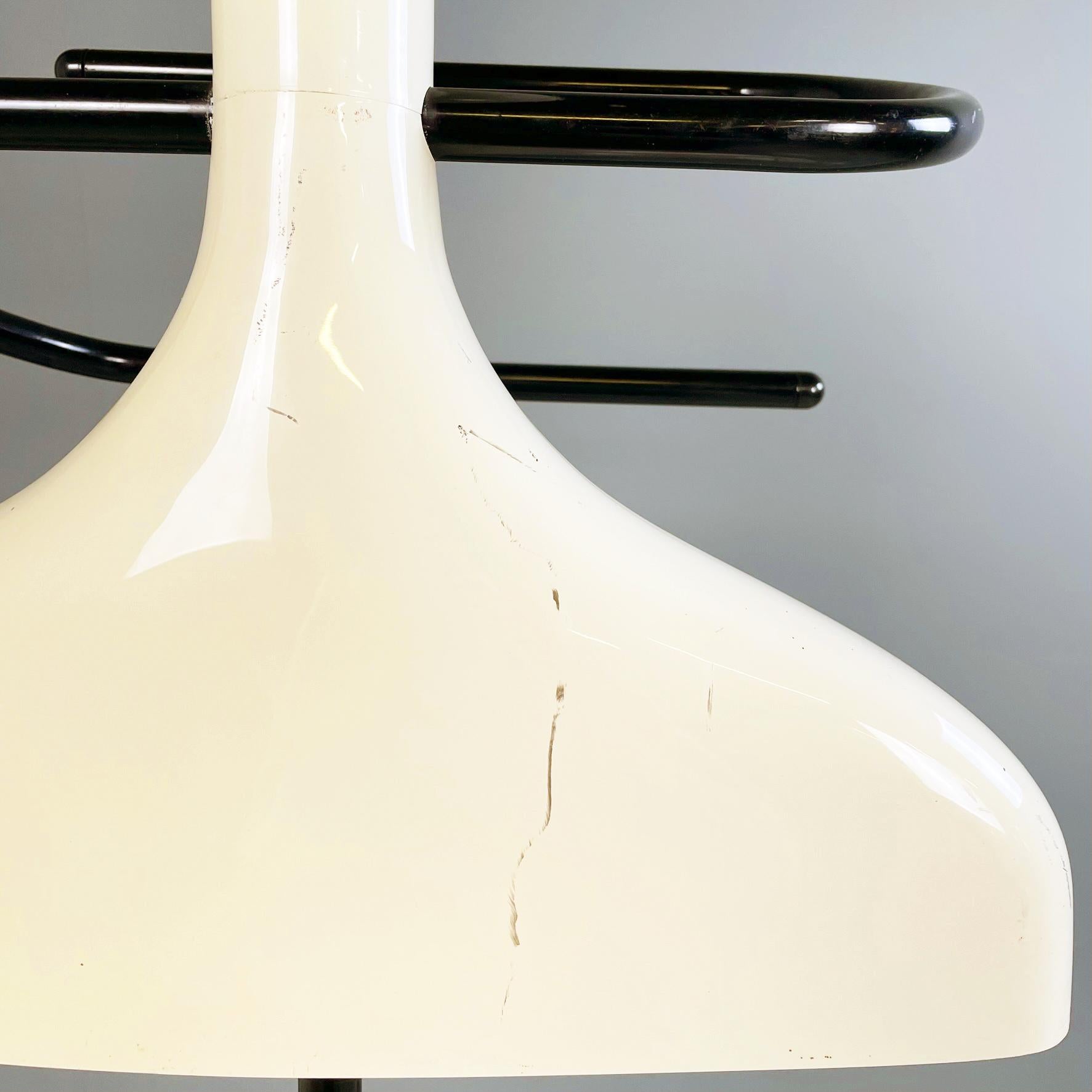 Italian Modern Plastic Metal Valet Stand by A Castelli Ferrieri Kartell, 1990s For Sale 7