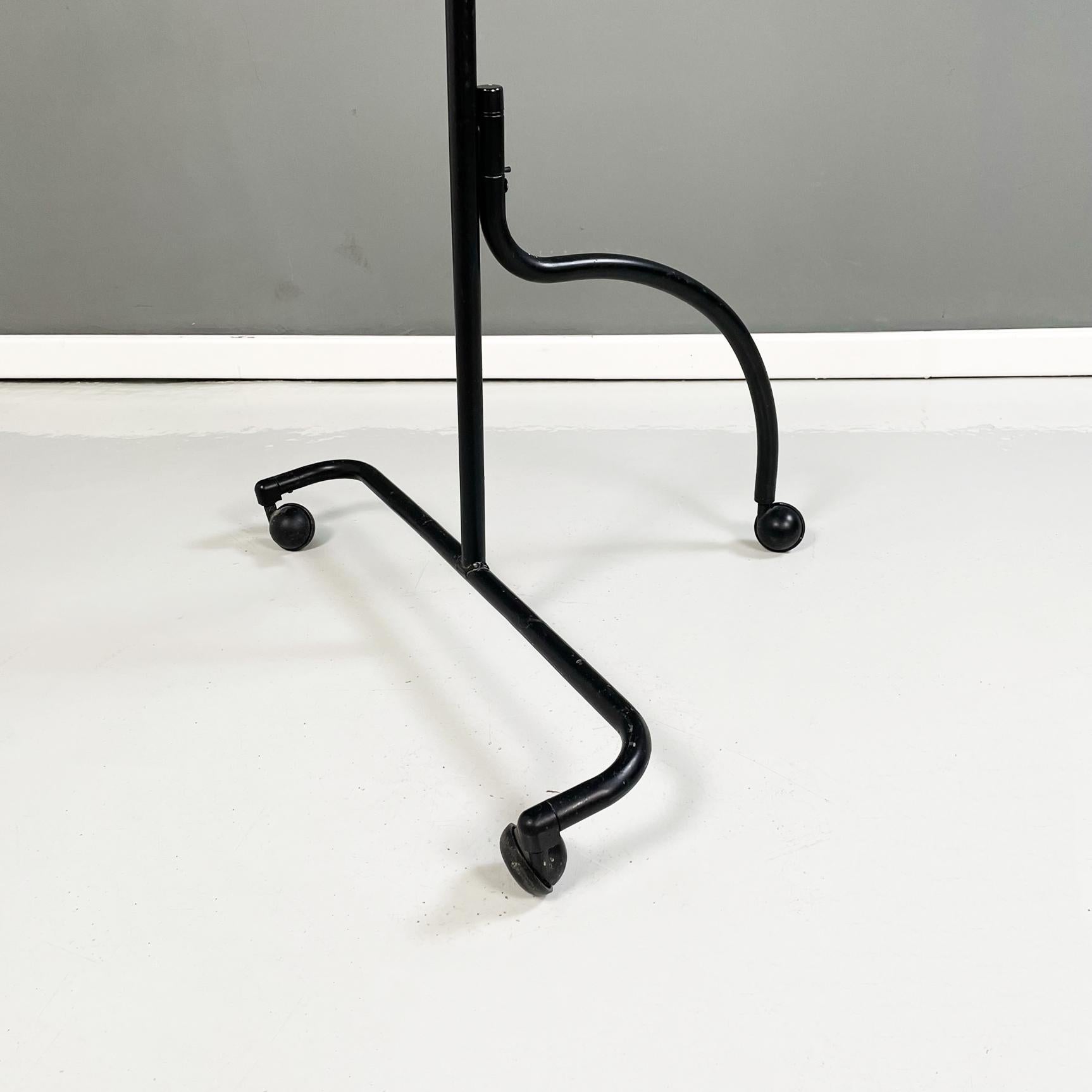 Italian Modern Plastic Metal Valet Stand by A Castelli Ferrieri Kartell, 1990s For Sale 10