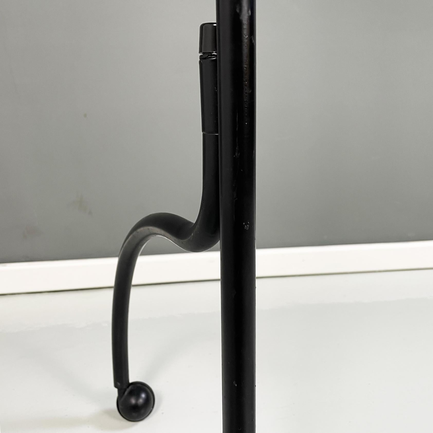 Italian Modern Plastic Metal Valet Stand by A Castelli Ferrieri Kartell, 1990s For Sale 11