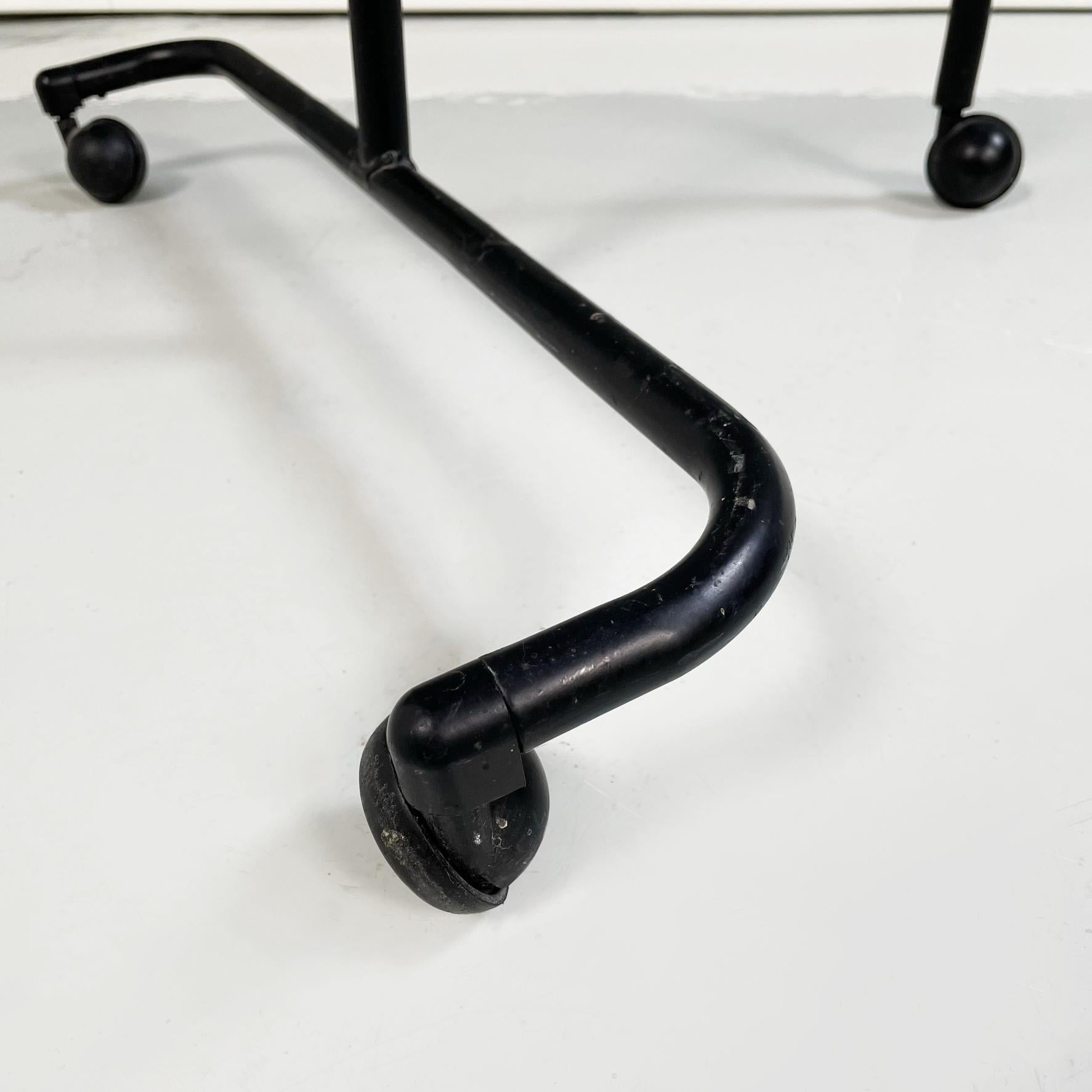 Italian Modern Plastic Metal Valet Stand by A Castelli Ferrieri Kartell, 1990s For Sale 12