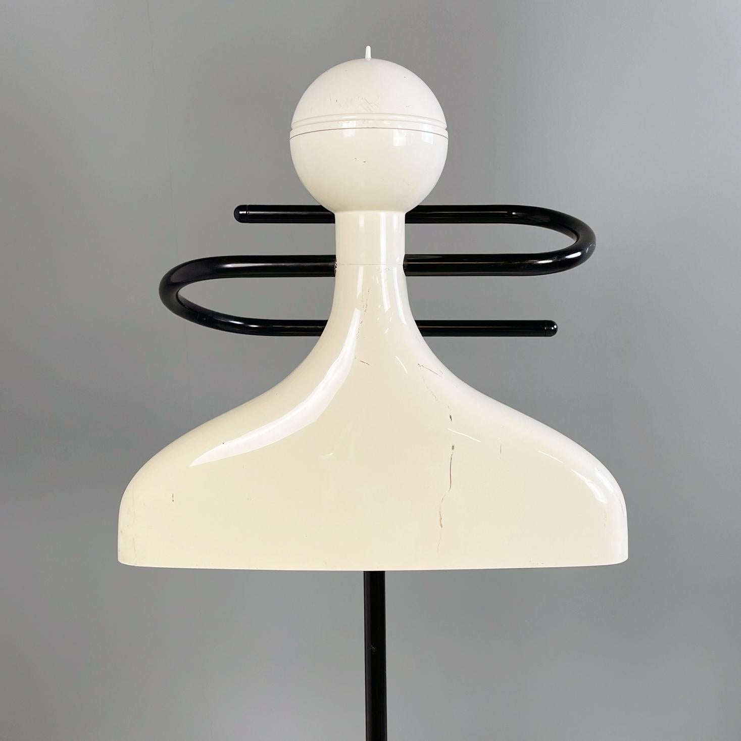 Italian Modern Plastic Metal Valet Stand by A Castelli Ferrieri Kartell, 1990s For Sale 2