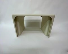 Italian Modern Plastic Side Table attributed to Giotto Stoppino for Elco Scorze