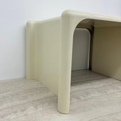 Italian Modern Plastic Side Table by Giotto Stoppino for Elco Scorze, 1970s